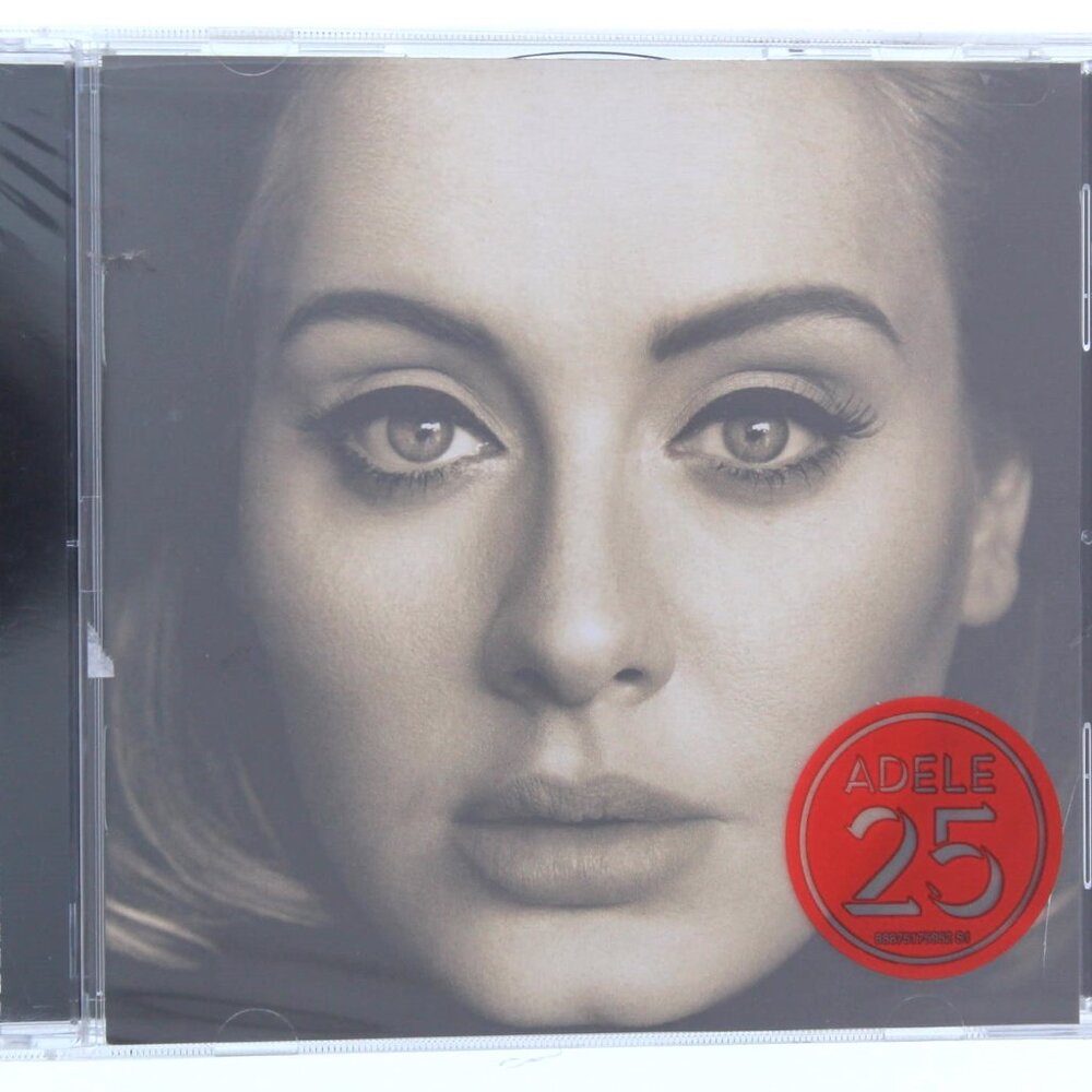Adele 25 Music CD